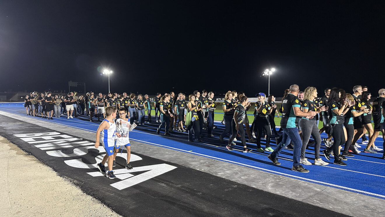 Benissa inaugura la nueva pista de atletismo Paco Sacha 48