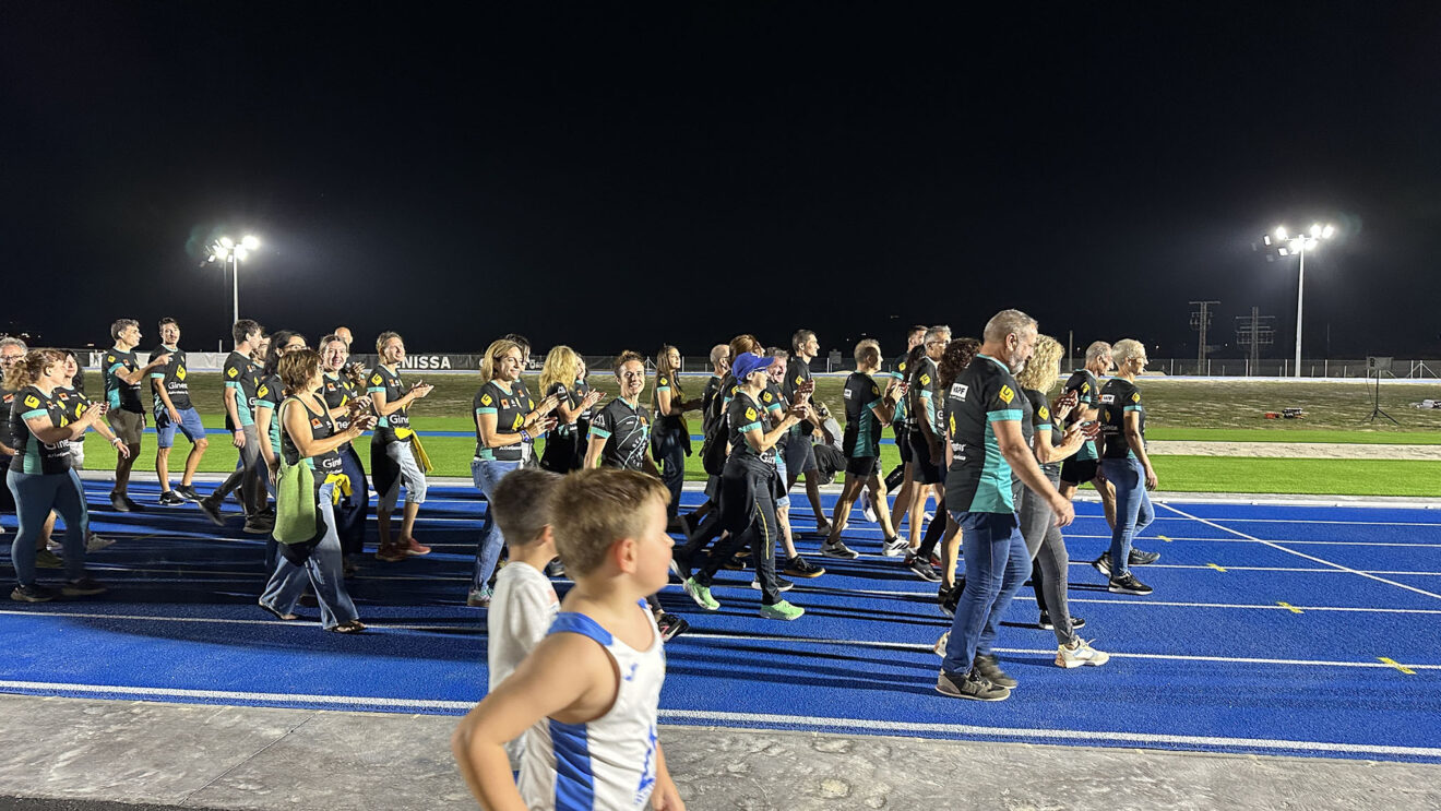 Benissa inaugura la nueva pista de atletismo Paco Sacha 50