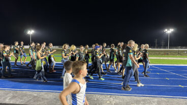 Benissa inaugura la nueva pista de atletismo Paco Sacha 50