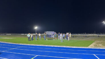 Benissa inaugura la nueva pista de atletismo Paco Sacha 55