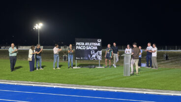 Benissa inaugura la nueva pista de atletismo Paco Sacha 58