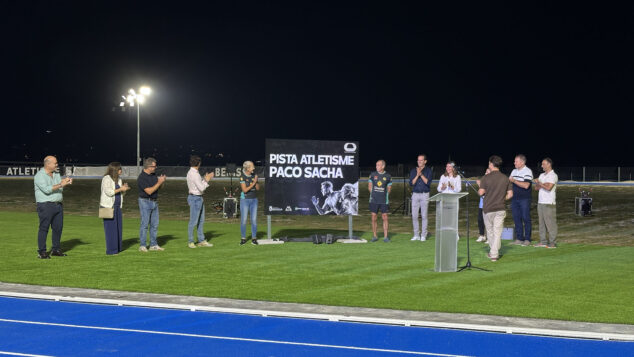 benissa inaugura la nueva pista de atletismo paco sacha 60