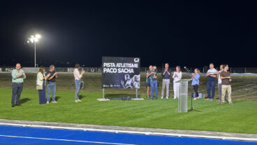 Benissa inaugura la nueva pista de atletismo Paco Sacha 61