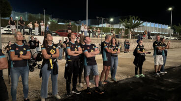 Benissa inaugura la nueva pista de atletismo Paco Sacha 95