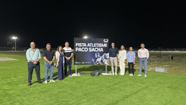 benissa inaugura la nueva pista de atletismo paco sacha 96
