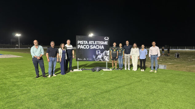 benissa inaugura la nueva pista de atletismo paco sacha 98