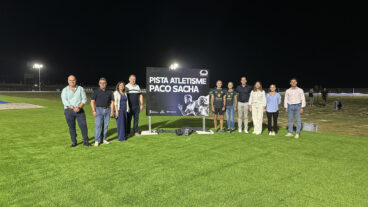 Benissa inaugura la nueva pista de atletismo Paco Sacha 99
