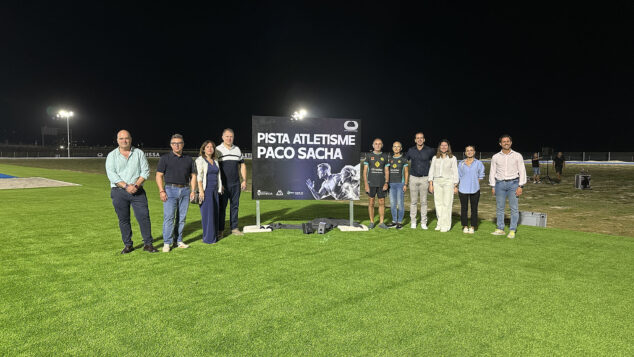 benissa inaugura la nueva pista de atletismo paco sacha 99