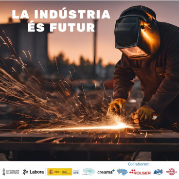 Campaña ‘La indústria és futur’ de Indústria Ocupa de Creama