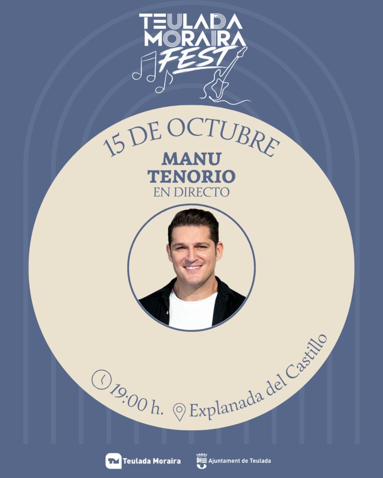 Manu Tenorio en el Teulada Moraira Fest