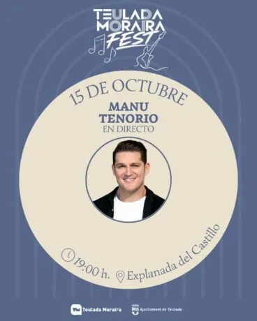 Manu Tenorio en el Teulada Moraira Fest
