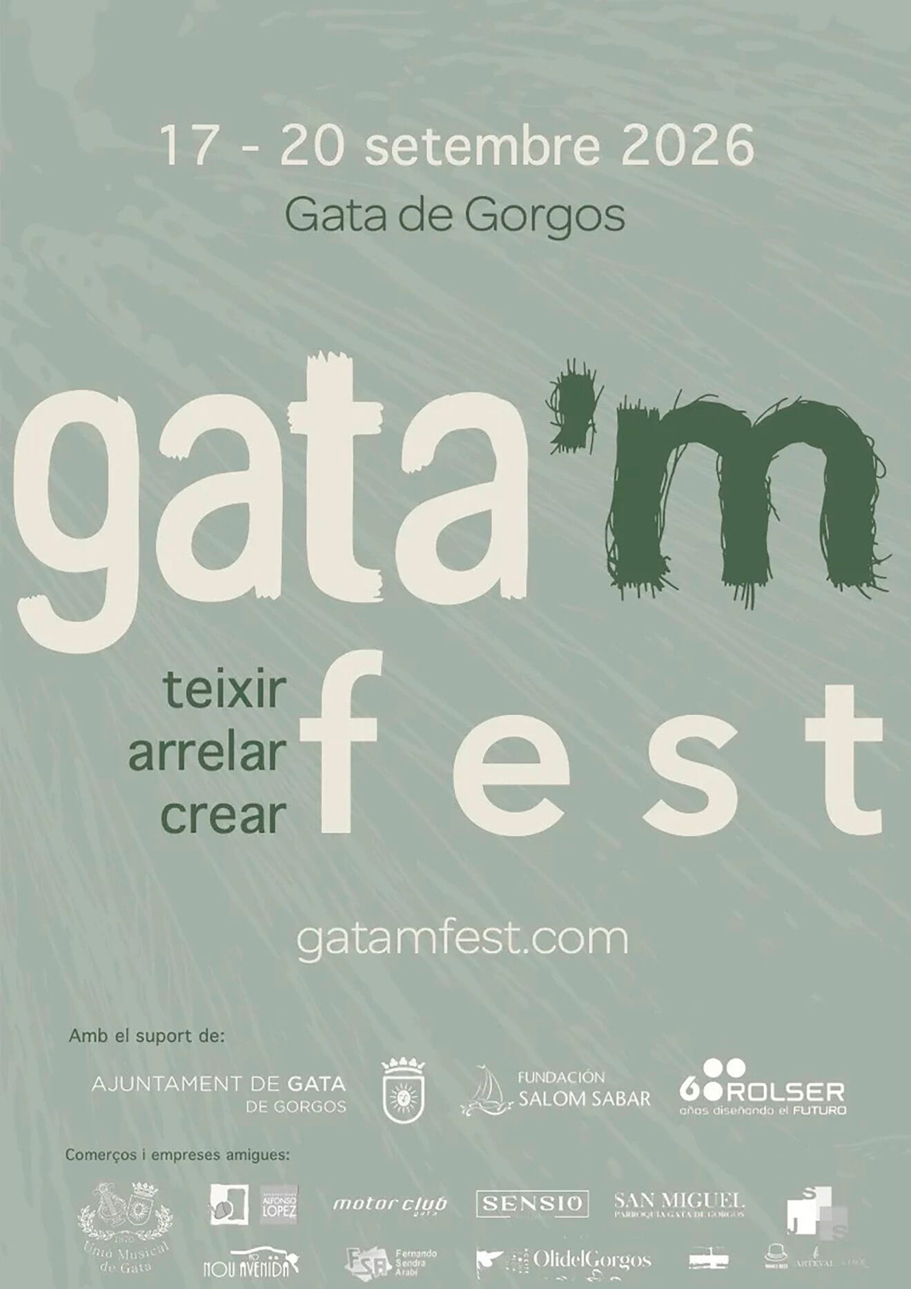 Cartel de Gata'm Fest 2026