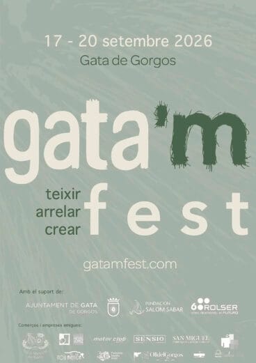 Cartel de Gata’m Fest 2026