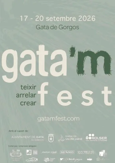 Cartel de Gata’m Fest 2026