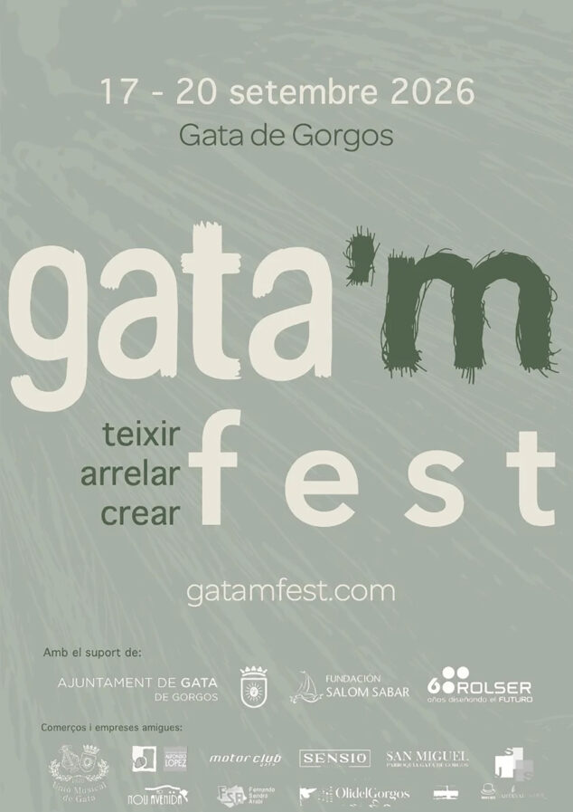 Imagen: Cartel de Gata'm Fest 2026