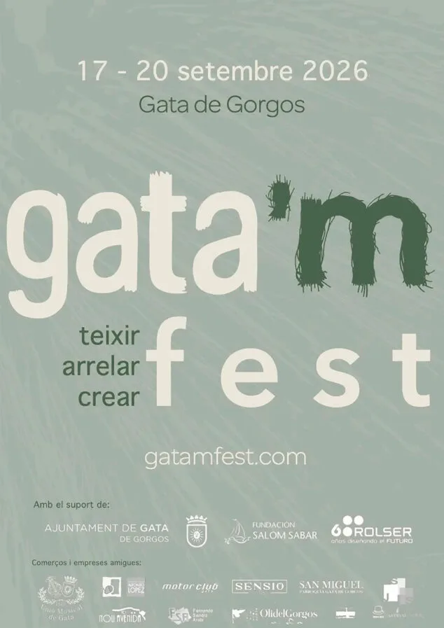 Imagen: Cartel de Gata'm Fest 2026