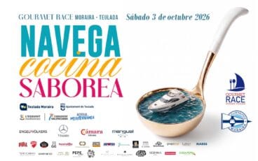 Chefs de prestigio cocinarán junto al mar en una de las regatas más singulares de Moraira 9 Cartel de la Gourmet Race Moraira-Teulada 2026