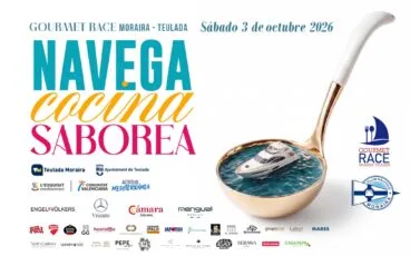 Cartel oficial Gourmet Race Moraira-Teulada 2026