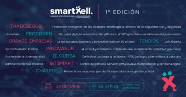 Cartel de las jornadas SmartXell