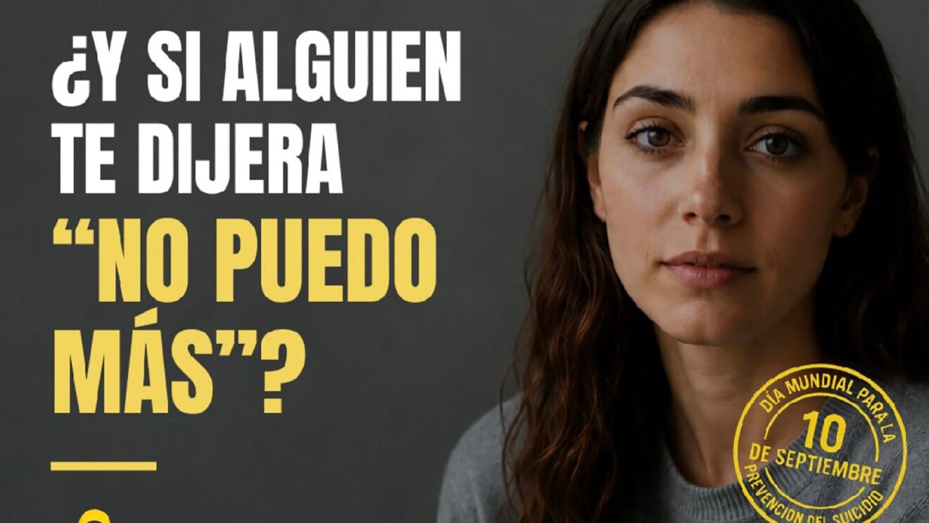 Cartel para el Día Mundial para la Prevención del Suicidio