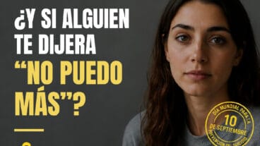 cartel para el dia mundial para la prevencion del suicidio
