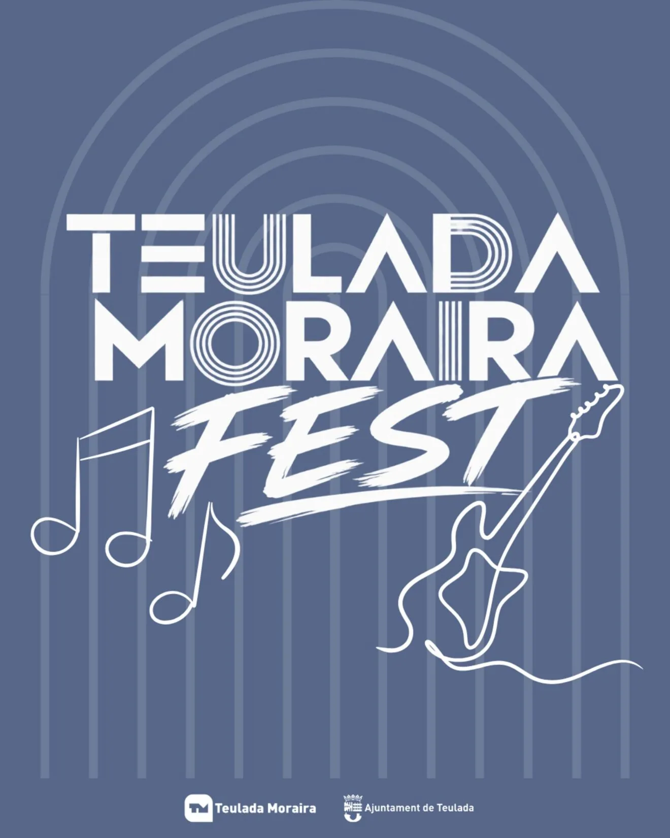 Cartel del Teulada Moraira Fest