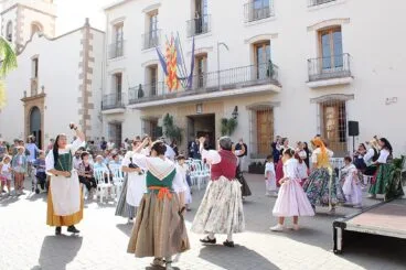 celebracion del 9 doctubre en ondara