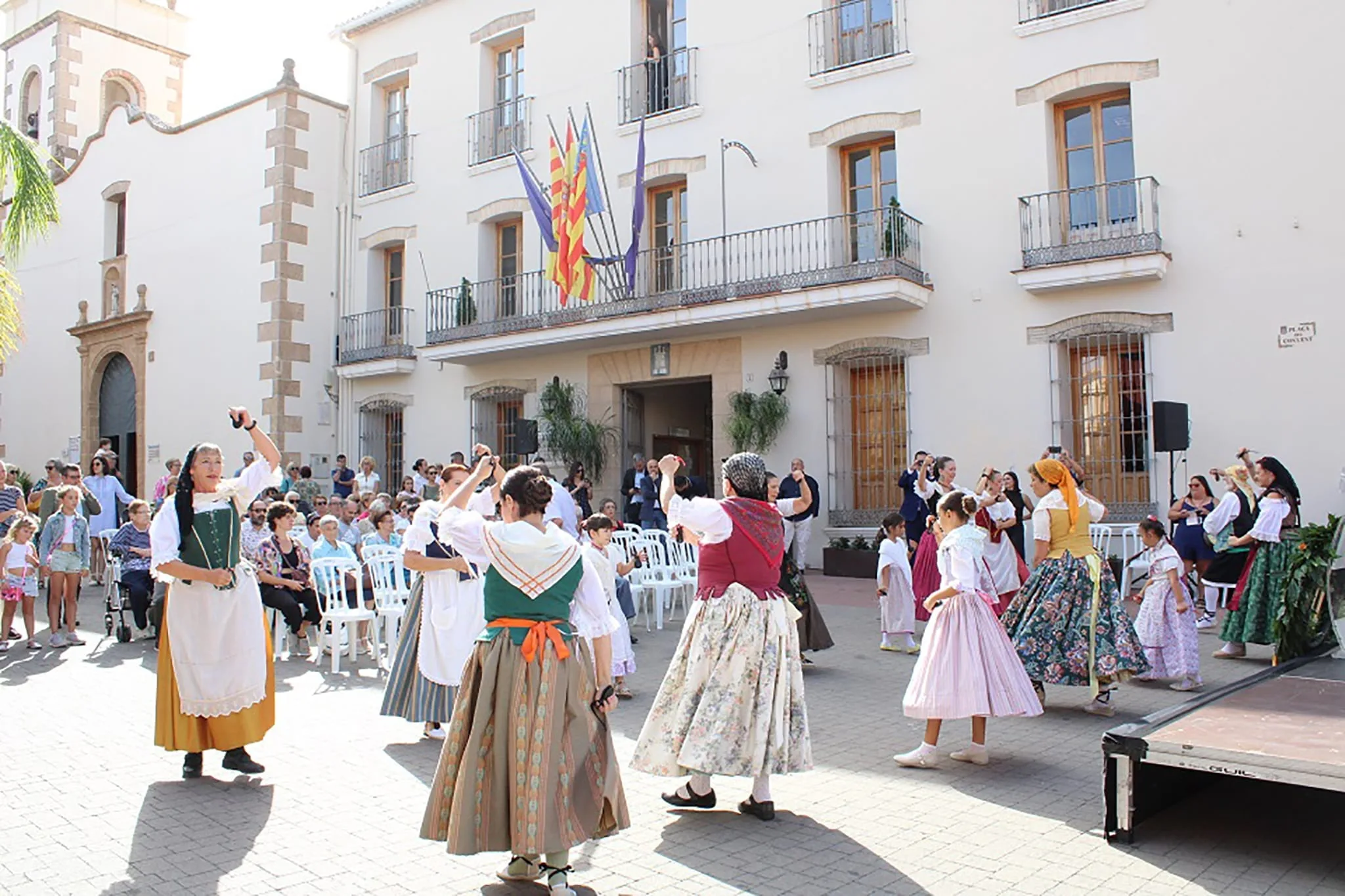 celebracion del 9 doctubre en ondara
