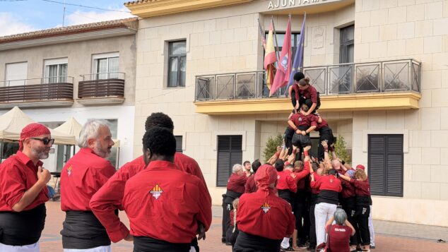 celebracion del quinto aniversario de la muixeranga de segaria en beniarbeig 10