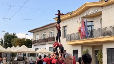 Celebración del quinto aniversario de la Muixeranga de Segària en Beniarbeig (11)