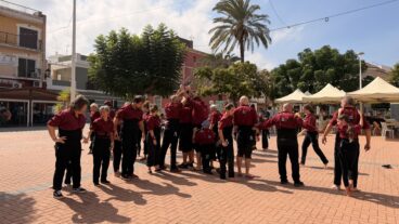 Celebración del quinto aniversario de la Muixeranga de Segària en Beniarbeig (13)