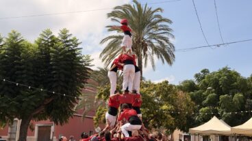 Celebración del quinto aniversario de la Muixeranga de Segària en Beniarbeig (14)