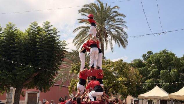 celebracion del quinto aniversario de la muixeranga de segaria en beniarbeig 14