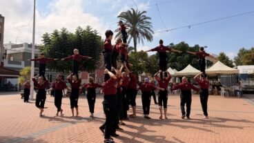 Celebración del quinto aniversario de la Muixeranga de Segària en Beniarbeig (15)