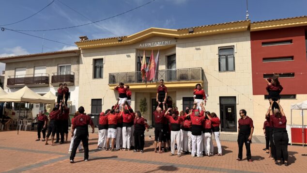 celebracion del quinto aniversario de la muixeranga de segaria en beniarbeig 22