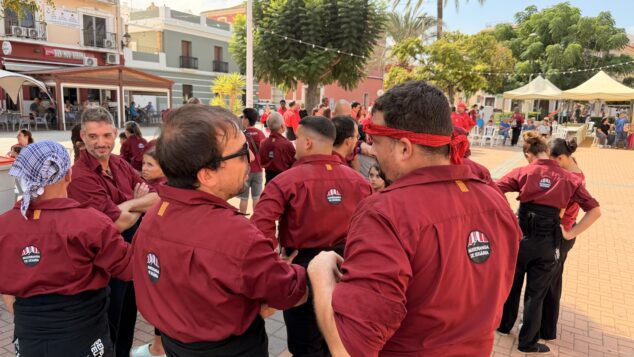celebracion del quinto aniversario de la muixeranga de segaria en beniarbeig 23