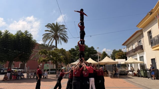 celebracion del quinto aniversario de la muixeranga de segaria en beniarbeig 24