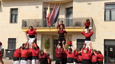 Celebración del quinto aniversario de la Muixeranga de Segària en Beniarbeig (26)