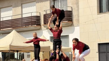 Celebración del quinto aniversario de la Muixeranga de Segària en Beniarbeig (27)