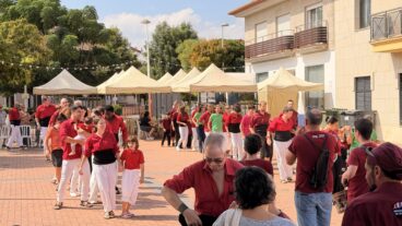 Celebración del quinto aniversario de la Muixeranga de Segària en Beniarbeig (28)