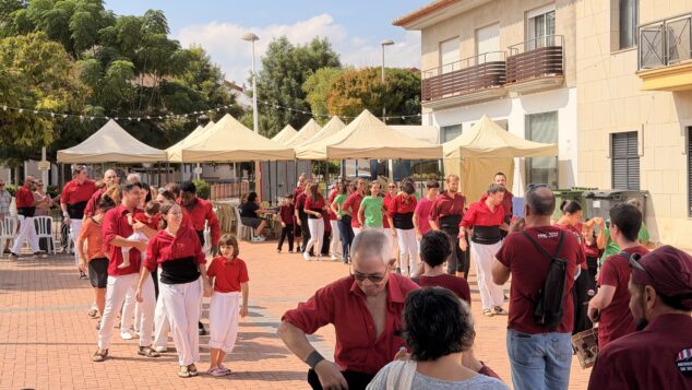 celebracion del quinto aniversario de la muixeranga de segaria en beniarbeig 28