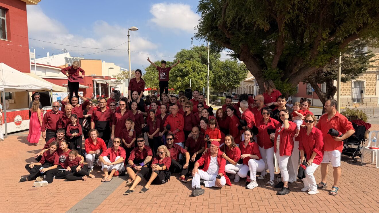 Celebración del quinto aniversario de la Muixeranga de Segària en Beniarbeig (29)