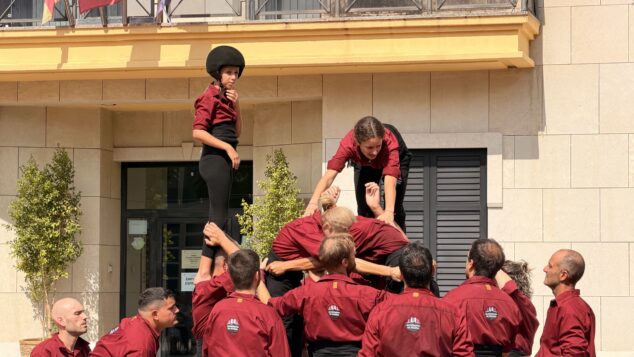 celebracion del quinto aniversario de la muixeranga de segaria en beniarbeig 3