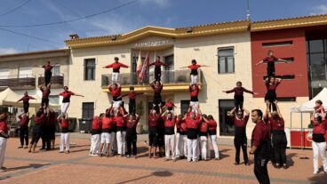 Celebración del quinto aniversario de la Muixeranga de Segària en Beniarbeig (30)