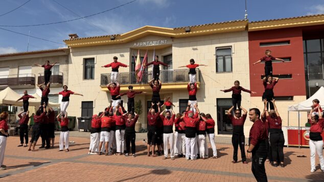 celebracion del quinto aniversario de la muixeranga de segaria en beniarbeig 30