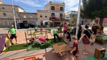 Celebración del quinto aniversario de la Muixeranga de Segària en Beniarbeig (31)