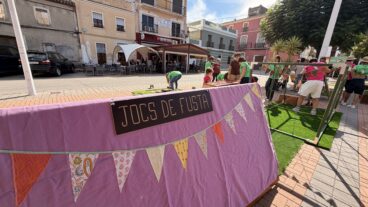 Celebración del quinto aniversario de la Muixeranga de Segària en Beniarbeig (32)