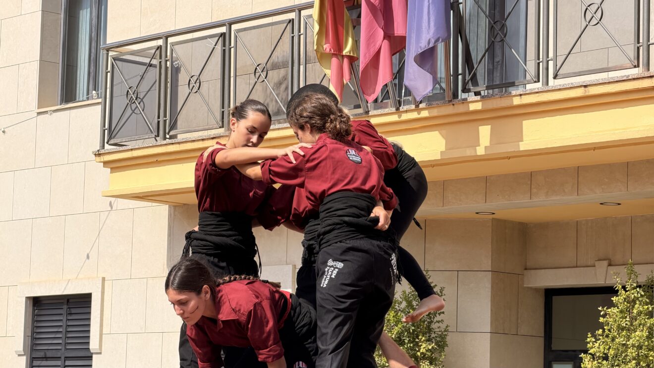 Celebración del quinto aniversario de la Muixeranga de Segària en Beniarbeig (38)