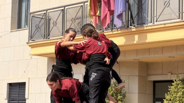 celebracion del quinto aniversario de la muixeranga de segaria en beniarbeig 38