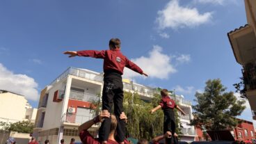 Celebración del quinto aniversario de la Muixeranga de Segària en Beniarbeig (40)